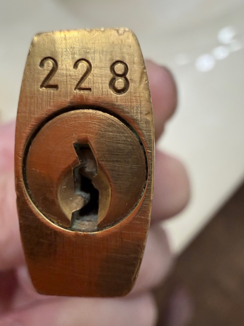Louis Vuitton Vintage Padlock (NO KEY) #228 - Picture 3 of 4